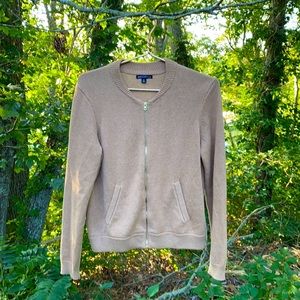 J.Crew Mercantile bomber style sweater